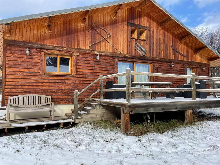 Chalet Familial - Pyrenees, Au Coeur Des 3 Stations La Cabanasse 外观 照片