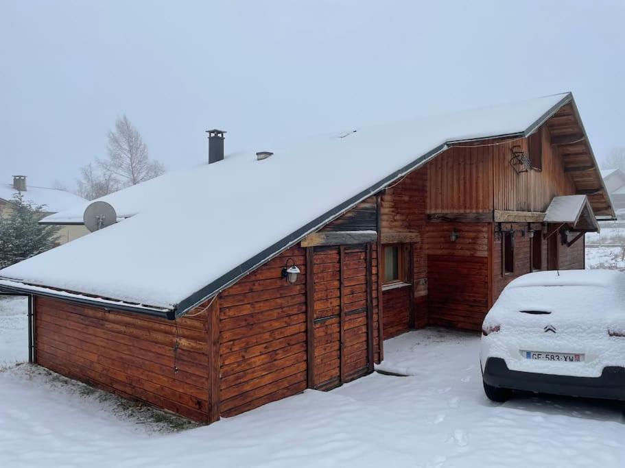 Chalet Familial - Pyrenees, Au Coeur Des 3 Stations La Cabanasse 外观 照片
