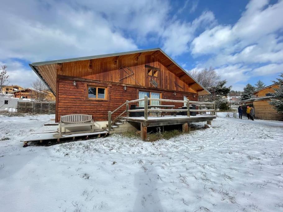 Chalet Familial - Pyrenees, Au Coeur Des 3 Stations La Cabanasse 外观 照片