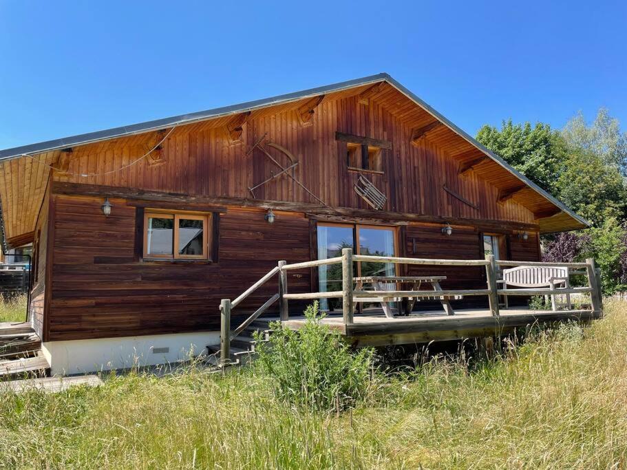Chalet Familial - Pyrenees, Au Coeur Des 3 Stations La Cabanasse 外观 照片