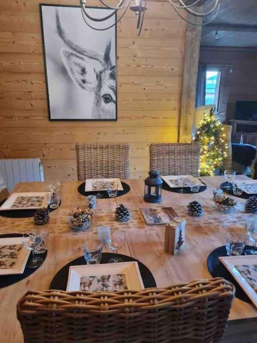 Chalet Familial - Pyrenees, Au Coeur Des 3 Stations La Cabanasse 外观 照片